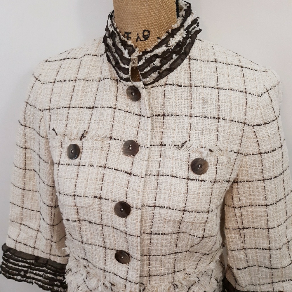 NWOT Doncaster Fashion Blazer Jacket Size 10P